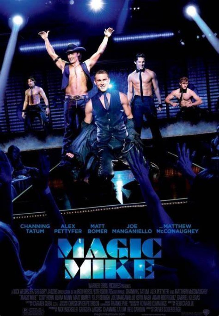 &lrm;Magic Mike (2012) directed by Steven Soderbergh &bull; Reviews, film + cast