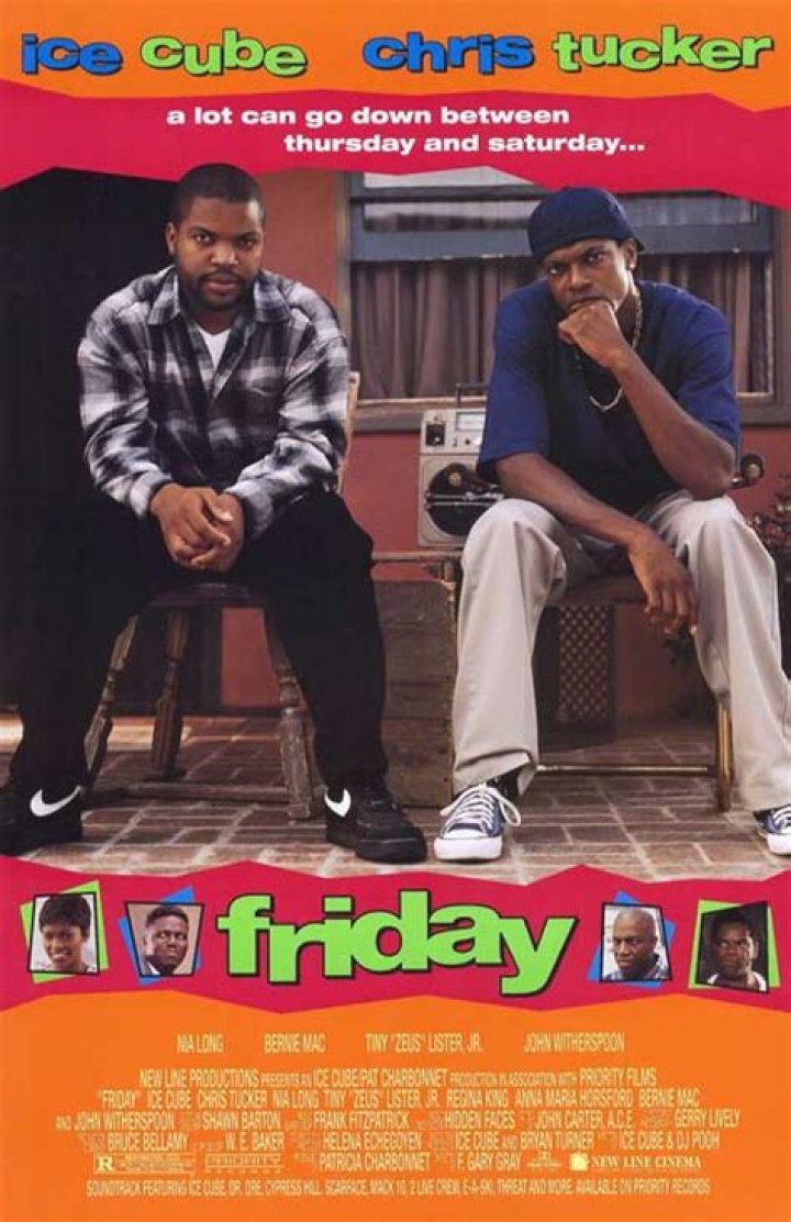 ‘Friday’ Ice Cube’s 1995 Comedy Was Filmed in Only 20 Days