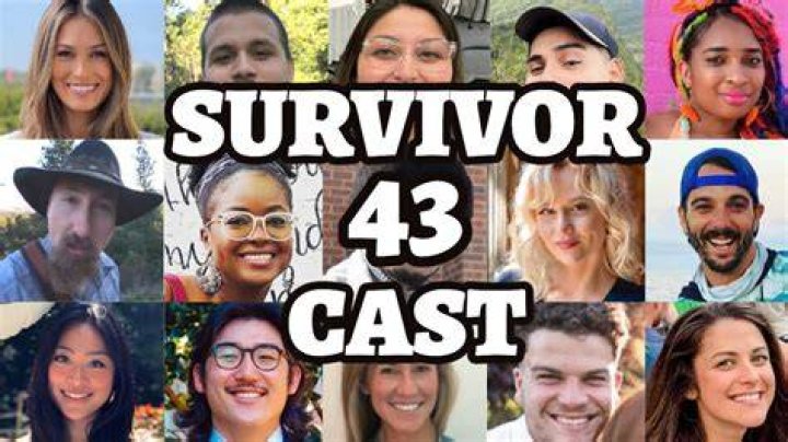 &lsquo;Survivor&rsquo; Season 43 Cast Revealed Photos and Bios Us Weekly