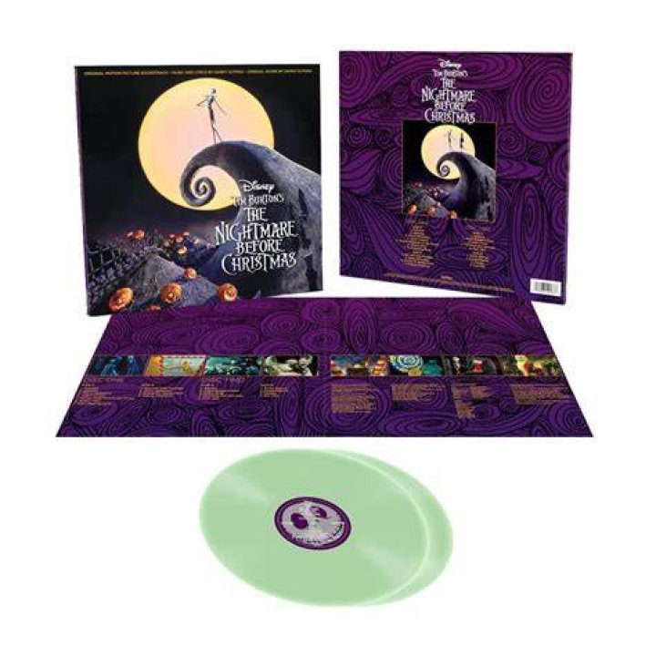 ‘The Nightmare Before Christmas’ Danny Elfman Voiced Singing Jack