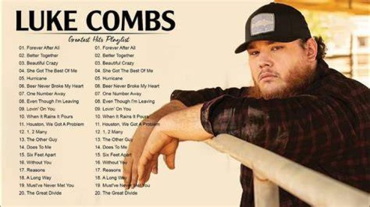 Luke Combs Greatest Hits Full Album Luke Combs Best Country Songs