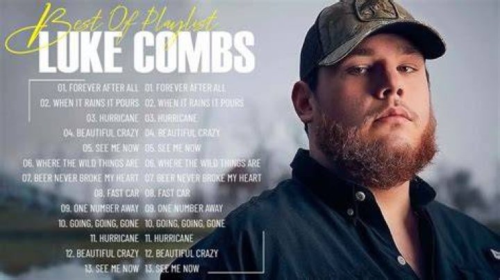Luke Combs The Best Songs Of Luke Combs 2020 Luke Combs Greatest