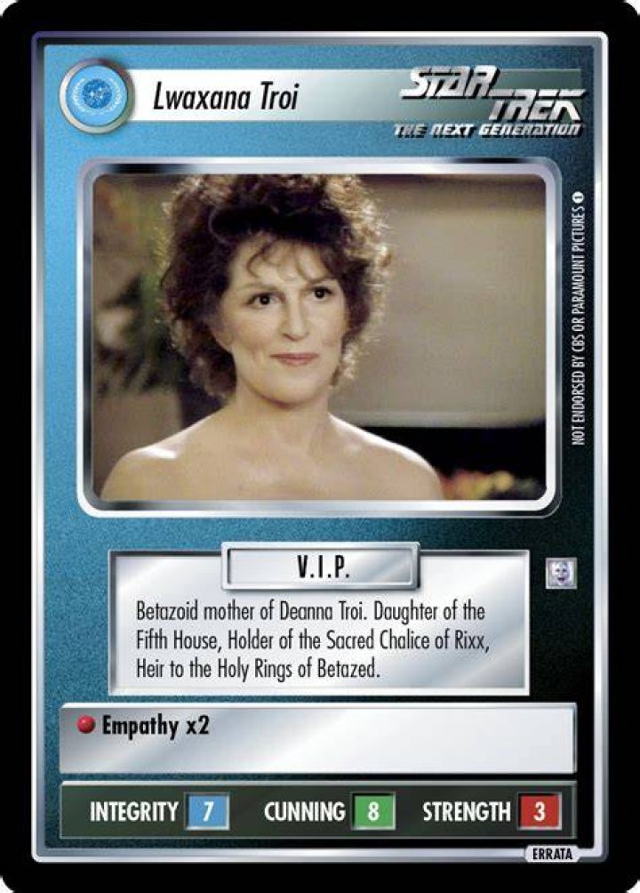 Lwaxana Troi Lwaxana Troi Fan Art (39904719) Fanpop