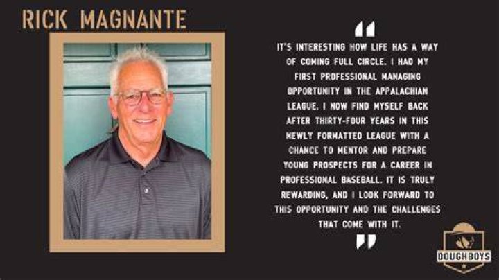 Magnante fired as Doughboys manager; many players quit as well News