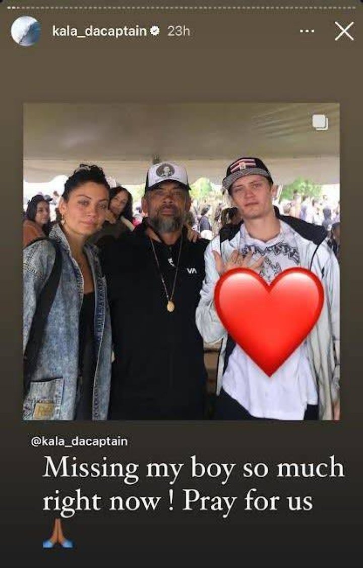 Makani Alexander, a 25yearold Son of Kala Alexander, Passed Away
