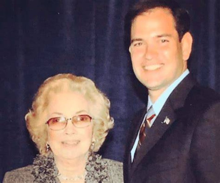 Marco Rubio’s mother, Oriales Rubio, dies at age 88 Miami Herald