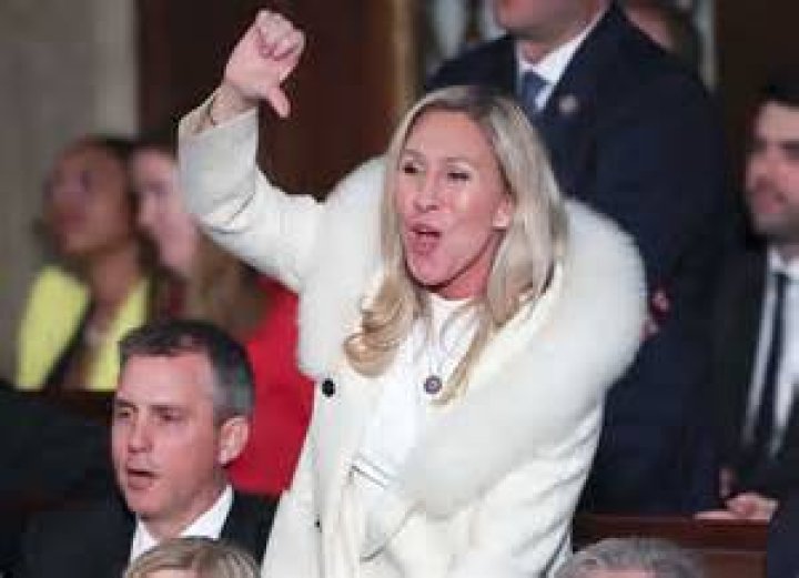 Marjorie Taylor Greene Vows To Hold Her Party Accountable, Fight For