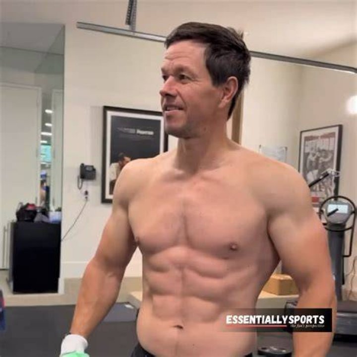 Mark Wahlberg as a member of the band Marky Mark and The Funky Bunch