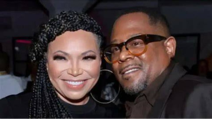 Martin Lawrence and Tisha CampbellMartin Are Going Back and Forth Over