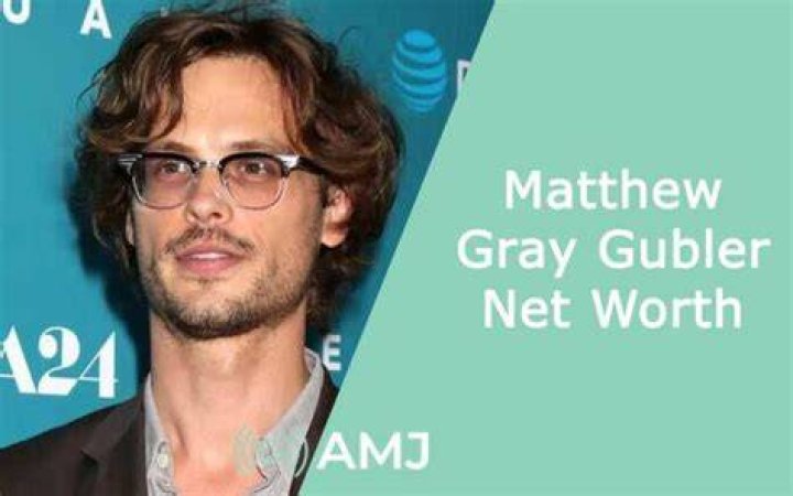 Matthew Gray Gubler net worth, girlfriend, bio, house, salary Briefly