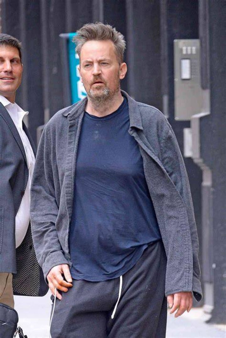 Matthew Perry Claps Back at 'Disheveled' Appearance Report