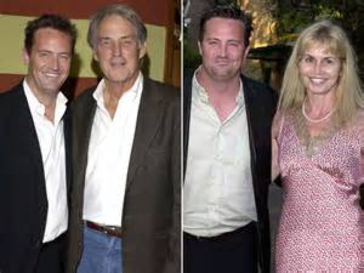 Matthew Perry’s parents Suzanne and John divorced when he was