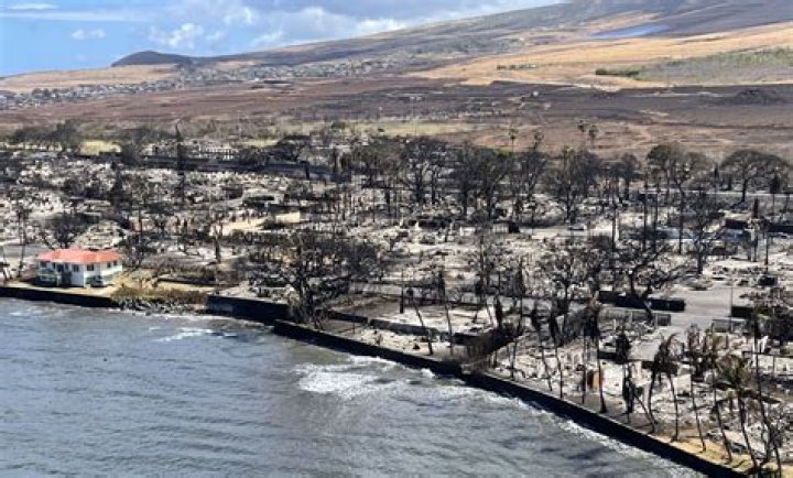 Maui Fire Update Death Toll Rises as Efforts to Fight Blazes Continue