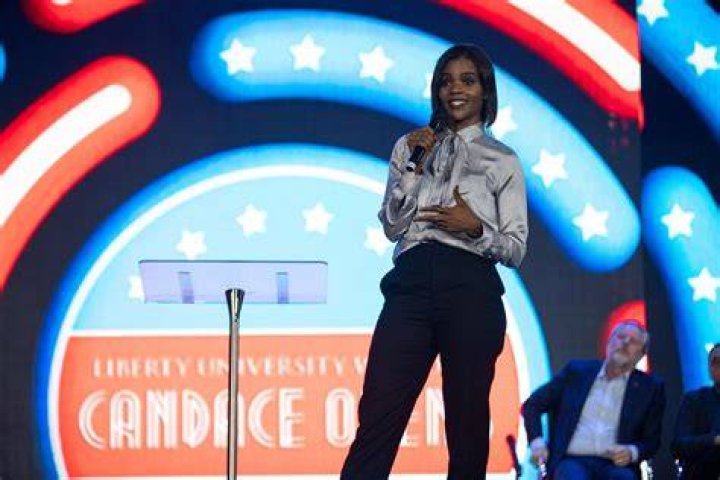 Media personality Candace Owens inspires students to speak up as