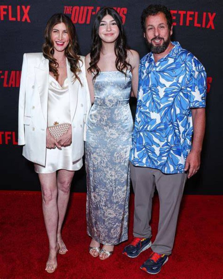 Meet Adam Sandler’s Family Jackie, Sadie, Sunny and More UsWeekly