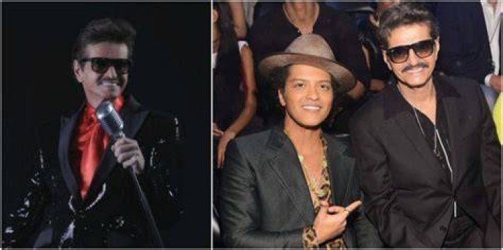Meet Bruno Mars&rsquo; talented family, the Uptown Funk crooner
