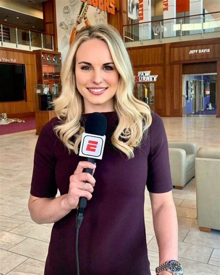 Meet Katie college football reporter on ESPN who was a Miss USA