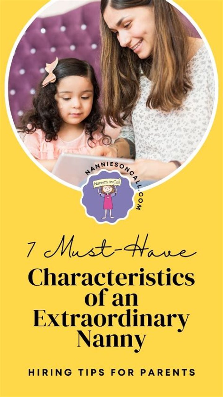Meet The Extraordinary Nanny: The Unforgettable Nadine