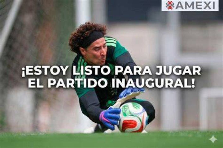 Memo Ochoa, listo para su quinto Mundial &ldquo;Soy un privilegiado&rdquo; ESTO