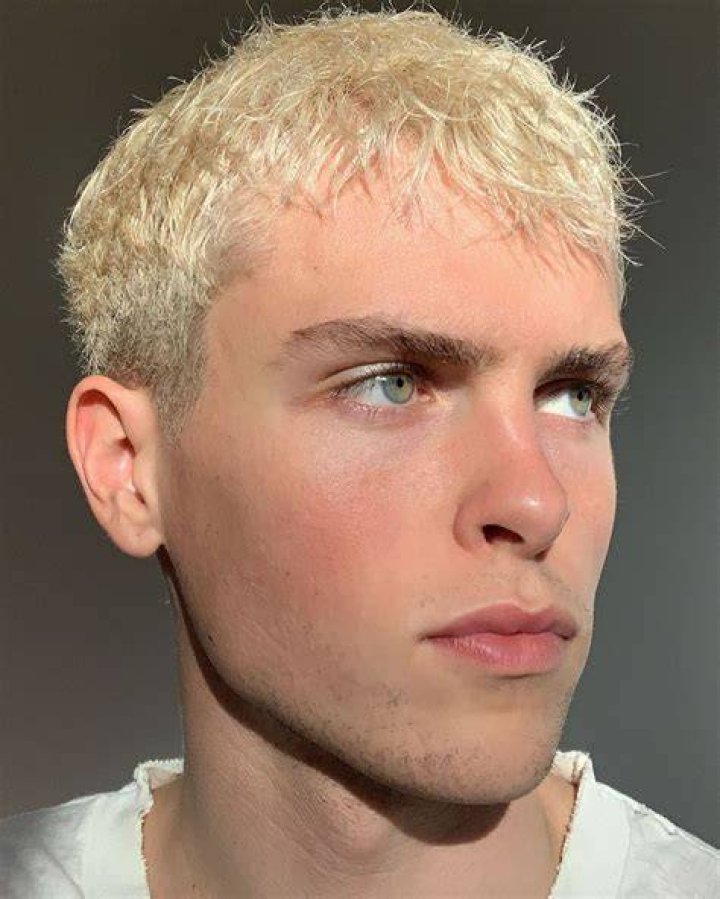 Men with bleach blonde hair ice blonde celebrities 2017 Glamour UK