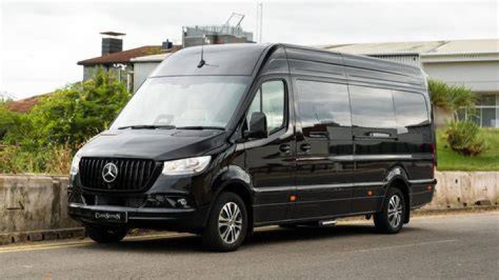 Mercedes Sprinter JetSetBarcelona