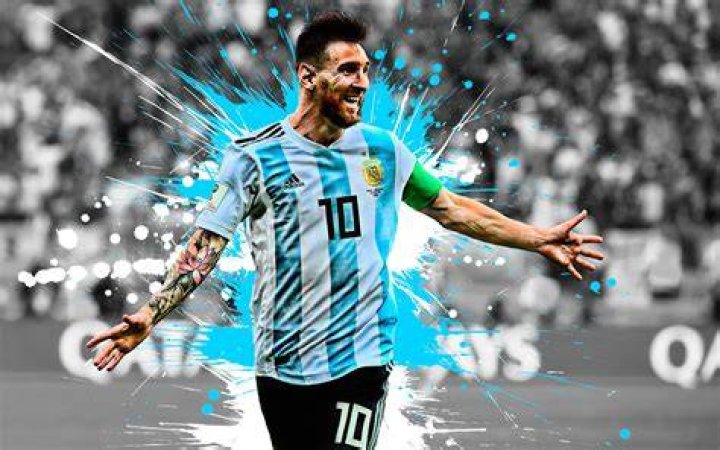 Messi Desktop Background