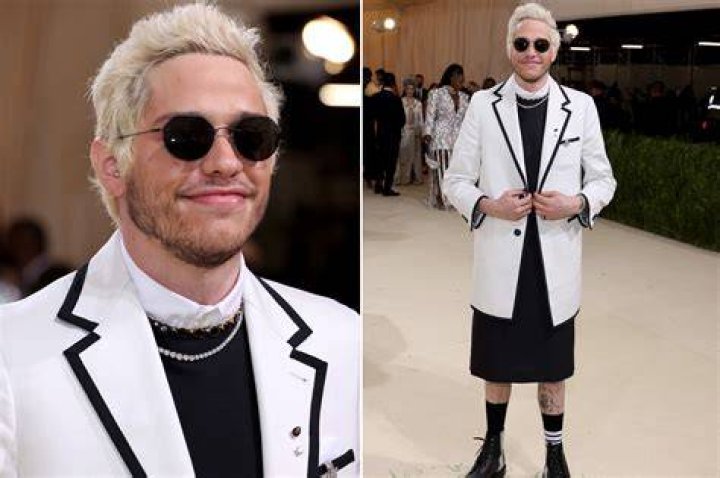 Met Gala 2023: Pete Davidson's Red Carpet Debut