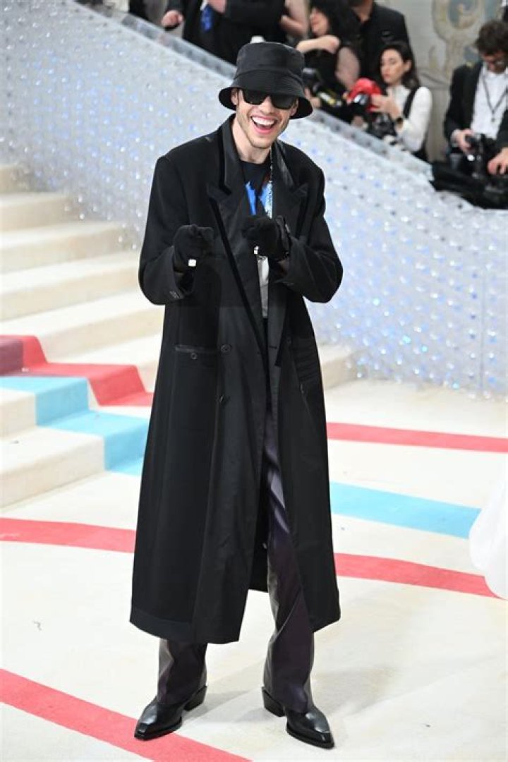Met Gala 2023 Pete Davidson Keeps Low Profile, Walks Solo