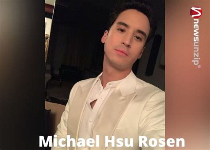 Michael Hsu Rosen Wiki, Bio, Age, Net Worth, Wife, Children, Family