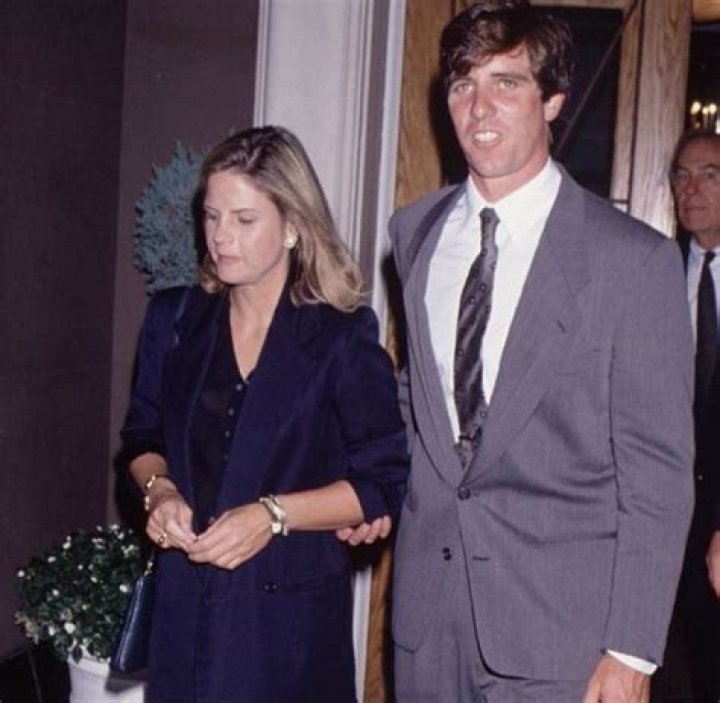 Michael Kennedy and wife Victoria Gifford Kennedy at a Kennedy reunion