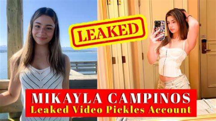 Mikayla Campinos Leak Video and Its Mysterious Origins