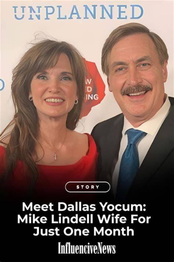 Mike Lindell's New Spouse: Revealed!