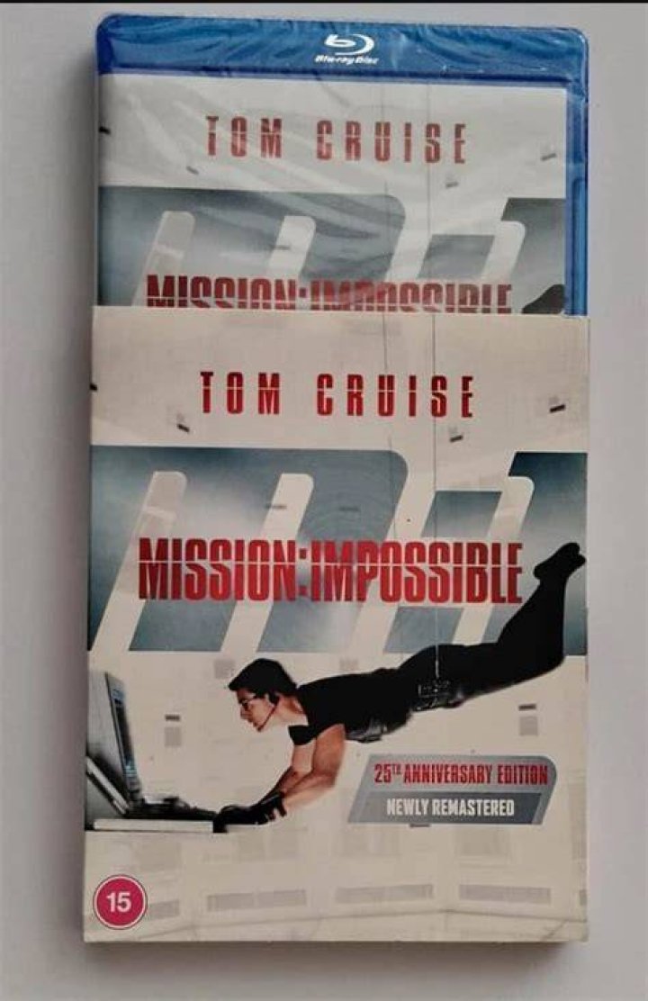 Mission Impossible (25th Anniversary) (Bluray) lupon.gov.ph
