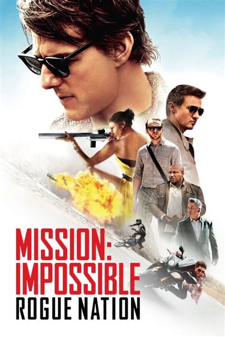 Mission Impossible Rogue Nation (2015) Posters &mdash; The Movie