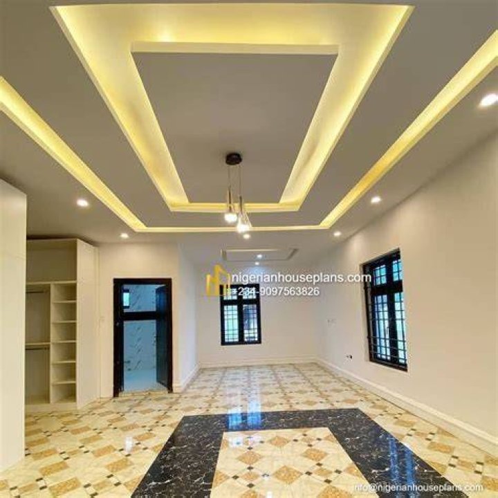 Modern Pop Ceiling Designs In Nigeria