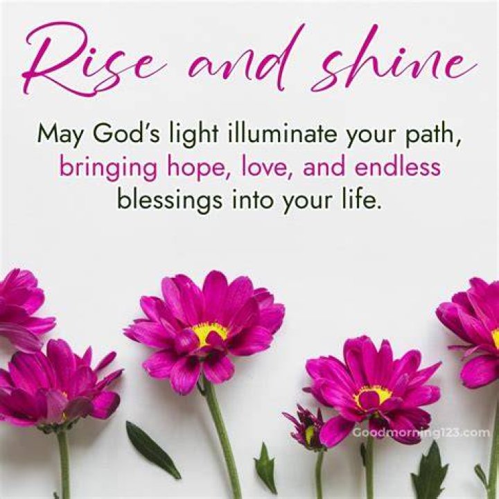 Morning Encouragement Divine Inspirations And Prayers / Morning