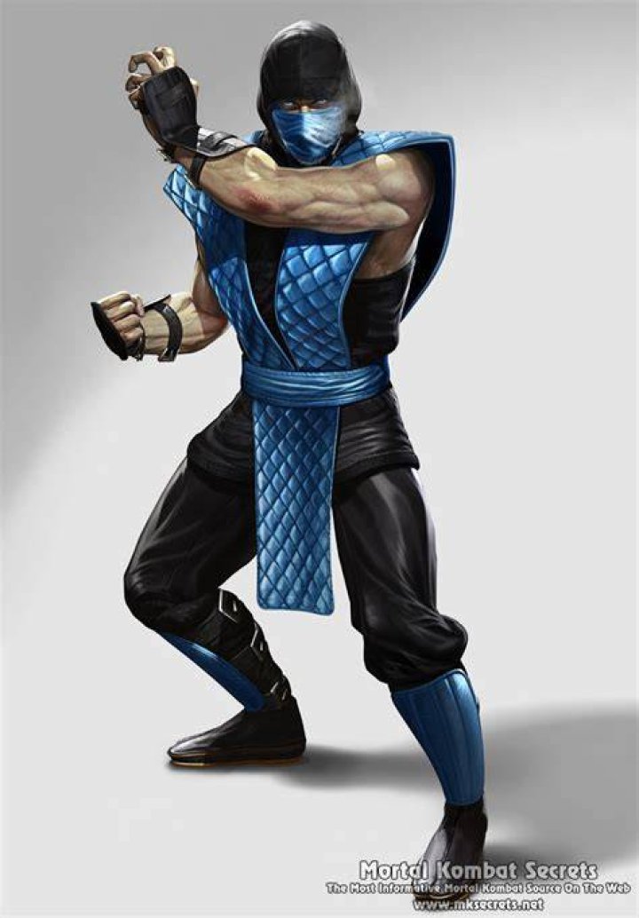 Mortal Kombat 9 (2011) Blue Logo by mkfan786 on DeviantArt