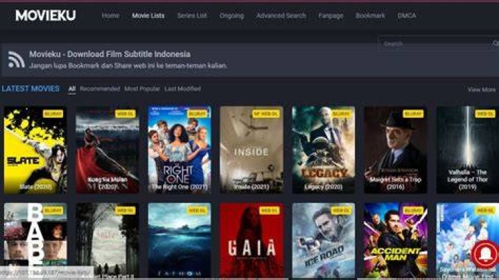 Movieku Online Nonton Movies subtitle indonesia