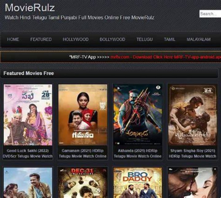 Movierulz Download Your Favourite Movies, TV Shows Top 6
