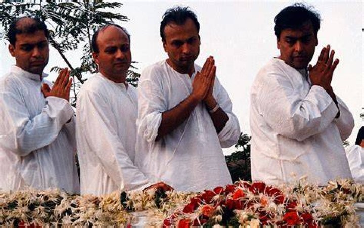Mr. Dhirubhai Ambani Funeral. Funeral of Industrialist Mr &hellip; Flickr