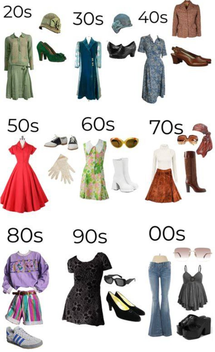 My full decades day outfit DECADES NIGHT decadesdayspiritweek My
