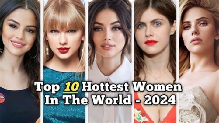 My Top 10 Hottest Female Celebrities List GirlsAskGuys