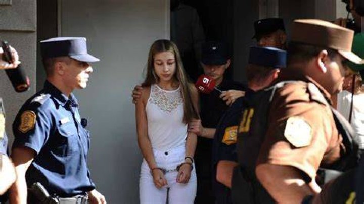 Nahir Galarza la primera joven menor de 20 a&ntilde;os condenada a prisi&oacute;n