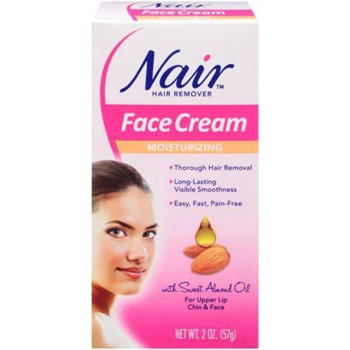 Nair Hair Remover Moisturizing Face Cream Buy Online in United Arab