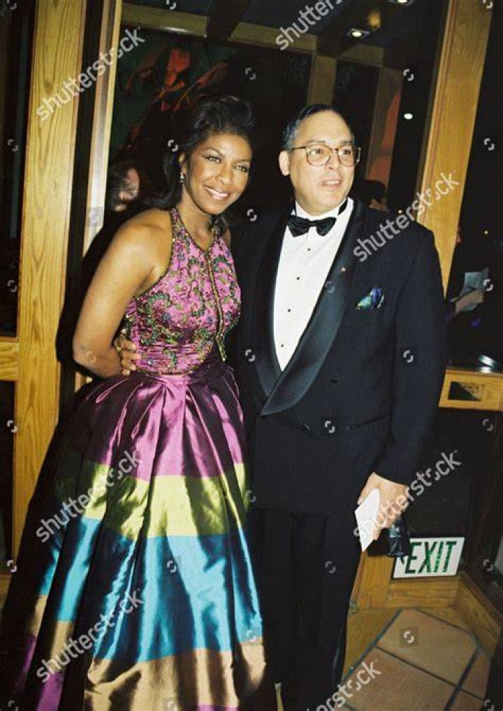 Natalie Cole Andre Fischer Editorial Stock Photo Stock Image