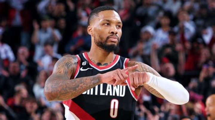 NBA Star Damian Lillard And Kay&rsquo;La Hanson Tie The Knot In Beautiful