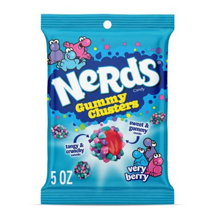 NERDS Gummy Clusters are arriving in August to make snacking sweeter