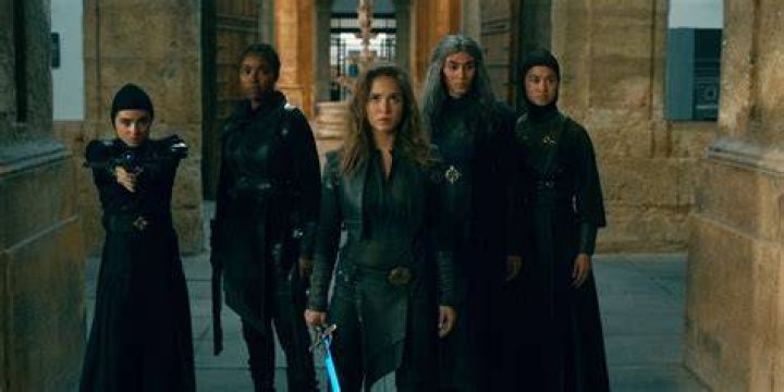 Netflix scifi Warrior Nuns adds Sylvia De Fanti to the cast SciFiNow