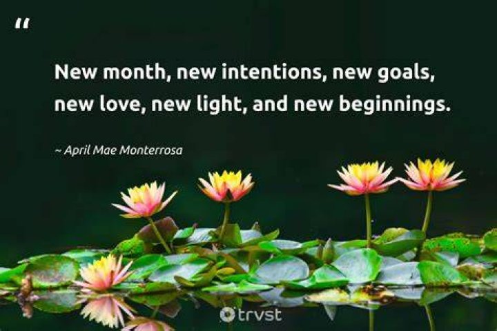 New Month Quotes 2023 that Inspire New Beginnings, Best Saying, Best
