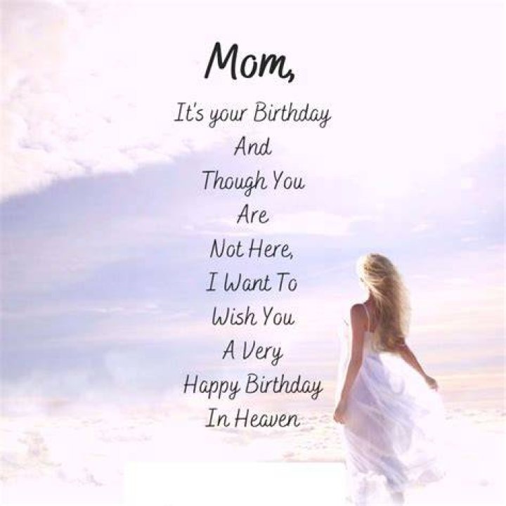 NEWS!!! Mom in heaven, Birthday in heaven mom, Mom in heaven quotes